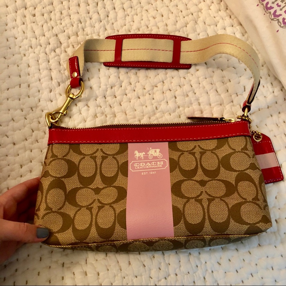 Coach pocketbook- never been used!